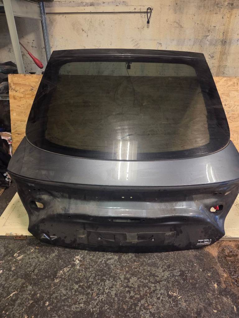 Audi A7 2015-2018 Rear Tailgate Boot Lid Grey.