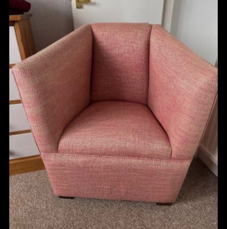 Next Pink Arm Chair
