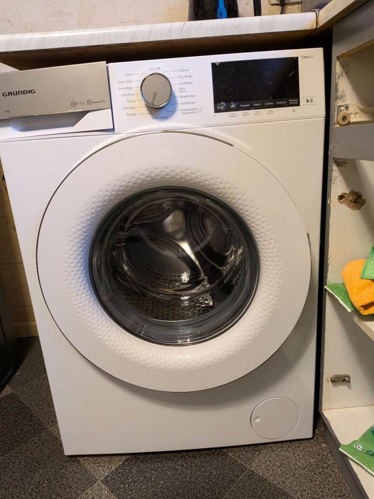 Grundig 8kg washing machine