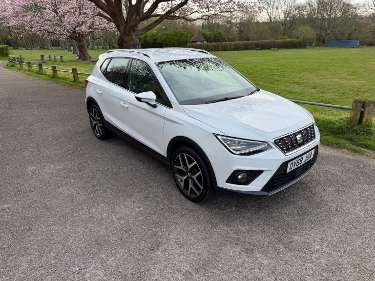 2018 SEAT Arona 1.6 TDI XCELLENCE Lux SUV 5dr Diesel Manual Euro 6 (s/s) (115