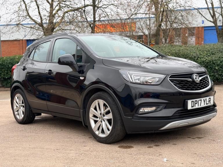 2017 Vauxhall Mokka X 1.4i Turbo Active Euro 6 (s/s) 5dr HATCHBACK Petrol Manual