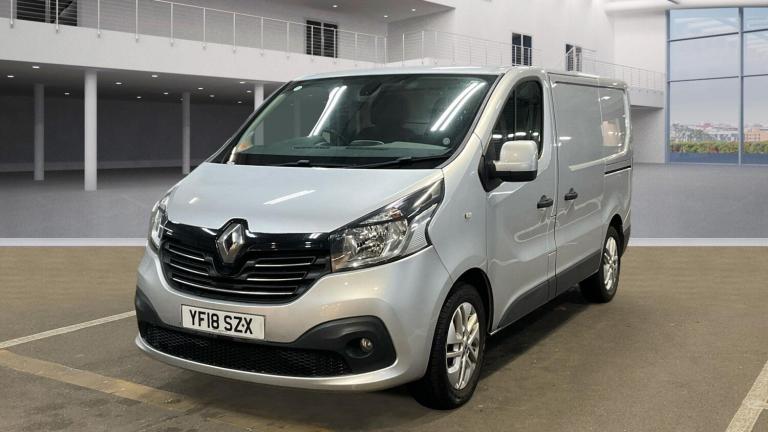 Renault Trafic 1.6 dCi ENERGY 27 Sport Nav SWB Standard Roof Euro 6 (s/s) 5dr Diesel Manual