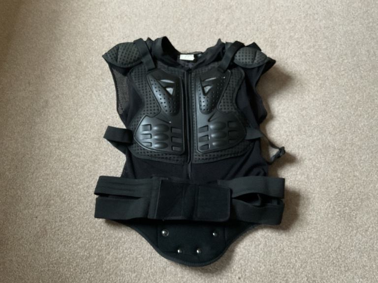 Fox Racing Titan Sport Body Armour Adult size XXL Sleeveless Jacket Protective Vest MX HONDA KTM