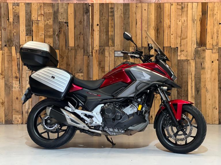 Honda NC 750 XA-L 2020 Full Honda Luggage!