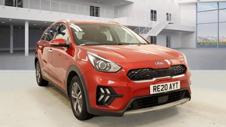 2020 Kia Niro 1.6 GDi 2 SUV Petrol Hybrid DCT Euro 6 (s/s) 5dr - 73,125 Miles / Full Serv ESTATE ...