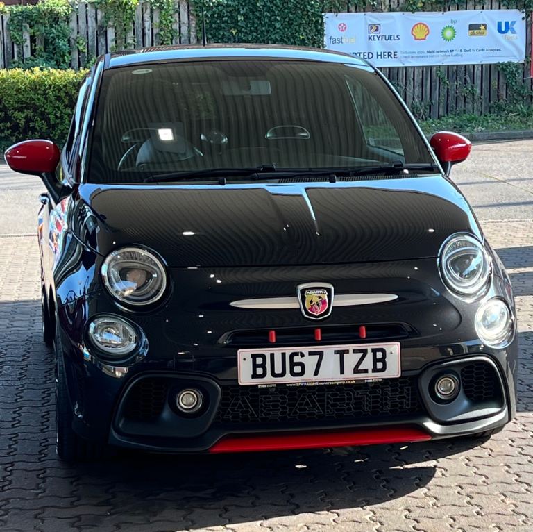 Fiat Abarth 595 Trofeo Full Service History