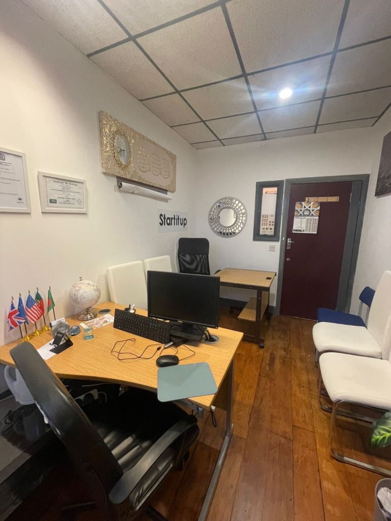 Choice of Offices To Let - Rent from £650 to £950 Per Month Including Utility Bills