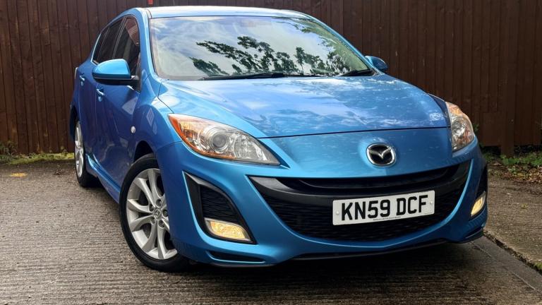 2009 Mazda Mazda3 2.2d [185] Sport 5dr HATCHBACK Diesel Manual