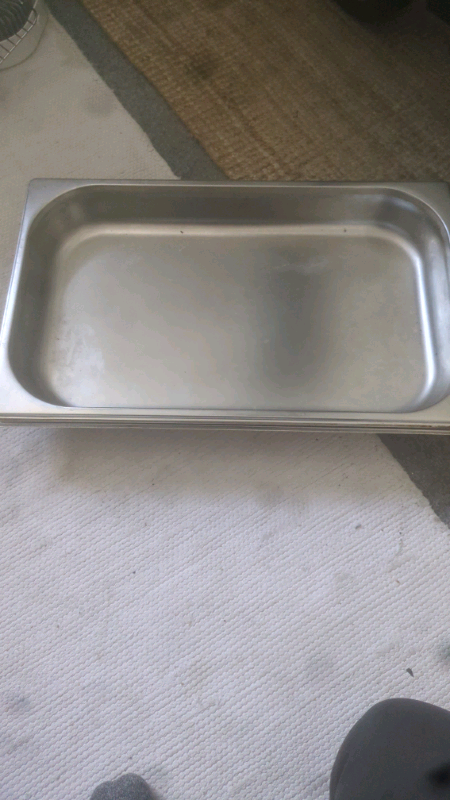 1/1 steel gastronorms stainless steel 