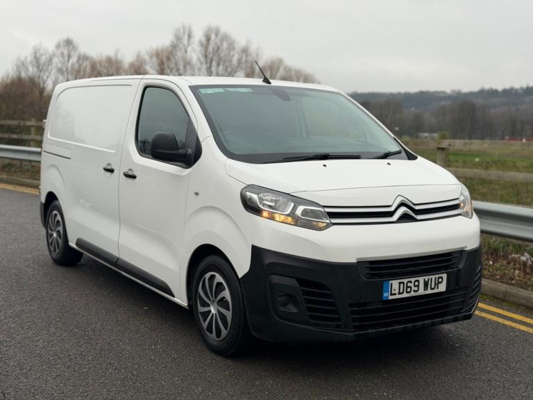 2019 Citroen Dispatch 1000 1.5 BlueHDi 100 Van Enterprise PANEL VAN Diesel Manual