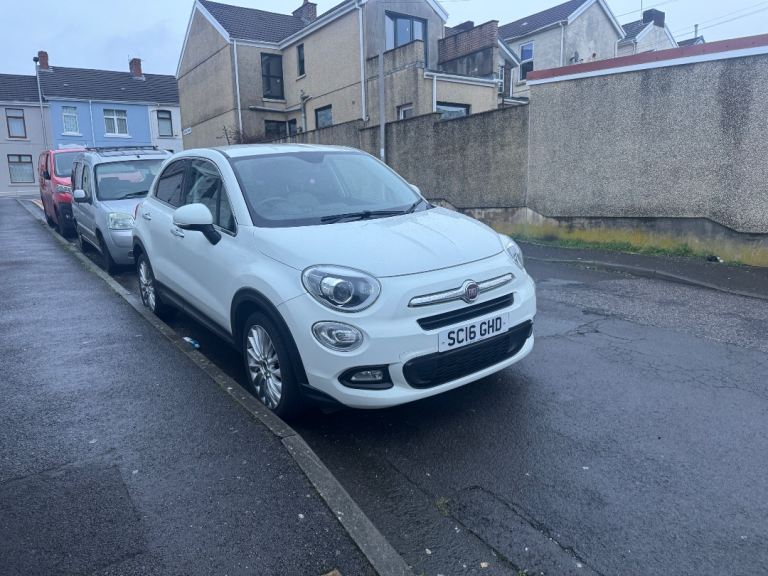 Fiat, 500X, Hatchback, 2016, Manual, 1598 (cc), 5 doors