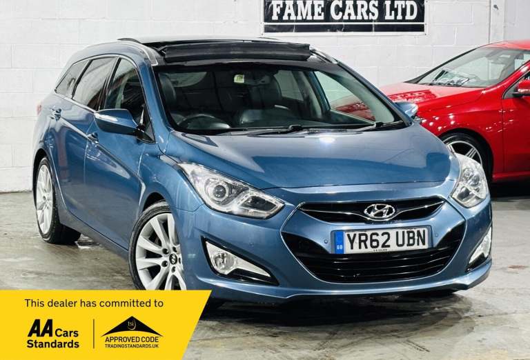 2012 Hyundai i40 1.7 CRDi Premium Auto Euro 5 5dr ESTATE Diesel Automatic