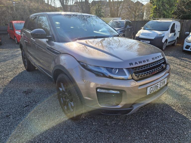 LAND ROVER RANGE ROVER EVOQUE 2.0 eD4 SE Tech 2016