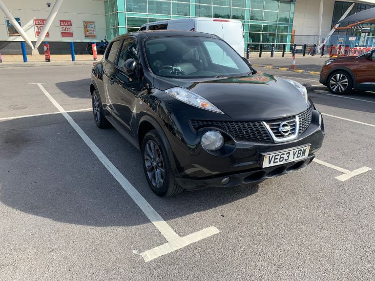 Nissan JUKE, Black,Diesel ,Hatchback, 2014, Manual, 1.6 (cc), 5 doors