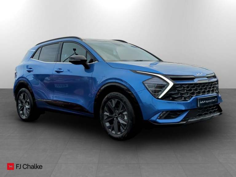 2024 Kia Sportage 1.6 h T-GDi GT-Line S Auto AWD Euro 6 (s/s) 5dr ESTATE Petrol/Electric Hybrid A...