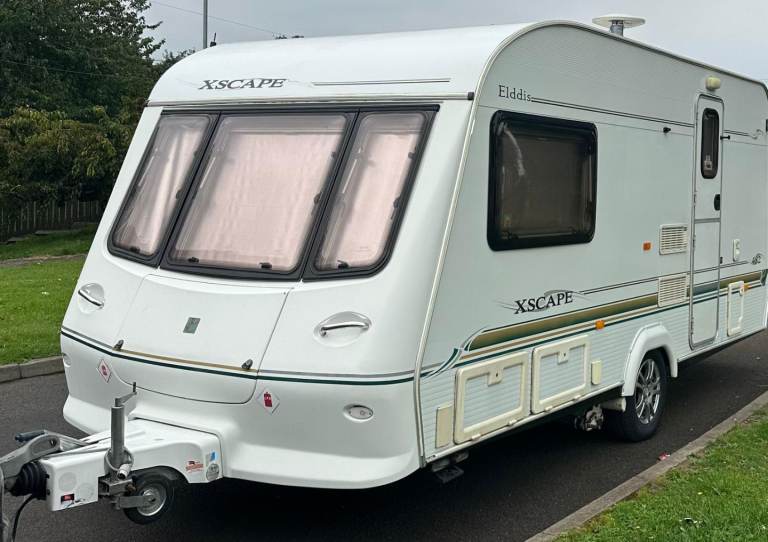 2005 Elddis Xscape 482/ 2 berth