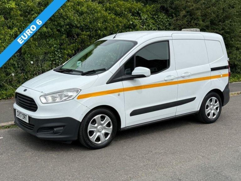 2017 17 FORD TRANSIT COURIER 1.5 TDCI  75BHP L1 H1 SWB PANEL VAN (EURO 6) DIESEL