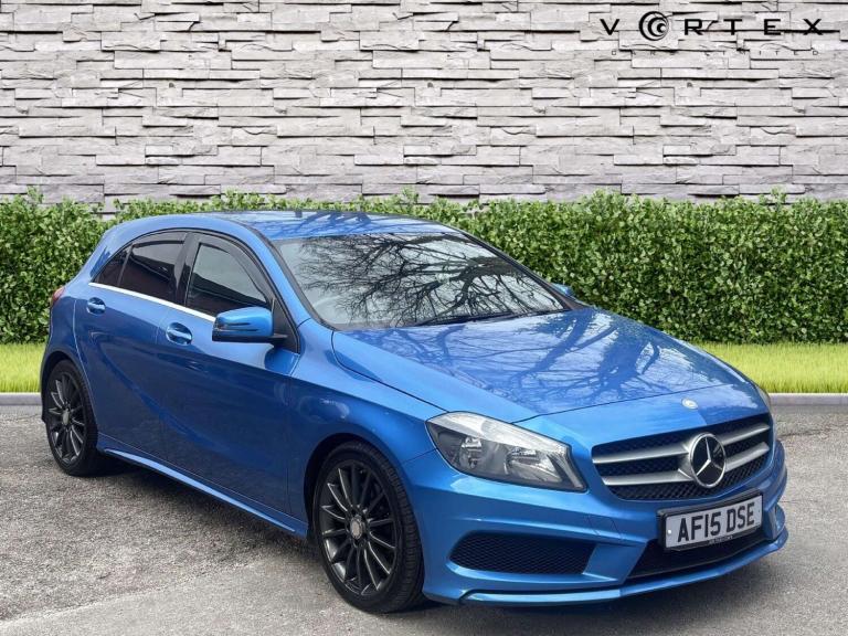 2015 Mercedes-Benz A-Class 2.1 A220 BlueEfficiency AMG Sport CDi Auto 5dr Hatchback Diesel Automatic