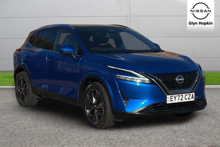 2022 Nissan Qashqai 1.3 DiG-T MH 158 Tekna 5dr Xtronic Hatchback Petrol Automatic