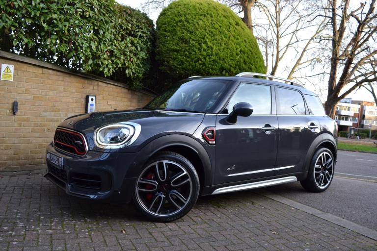 2017 MINI Countryman 2.0 John Cooper Works Auto ALL4 Euro 6 (s/s) 5dr HATCHBACK Petrol Automatic