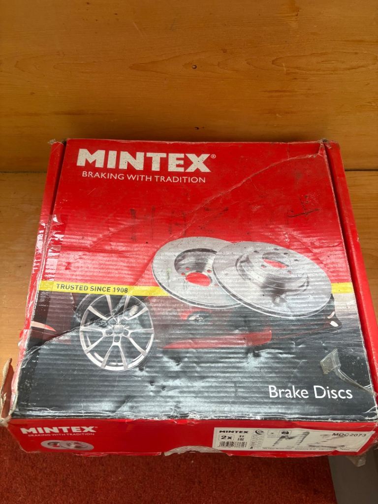 MX5 Mk2/2.5 rear brake discs and pads