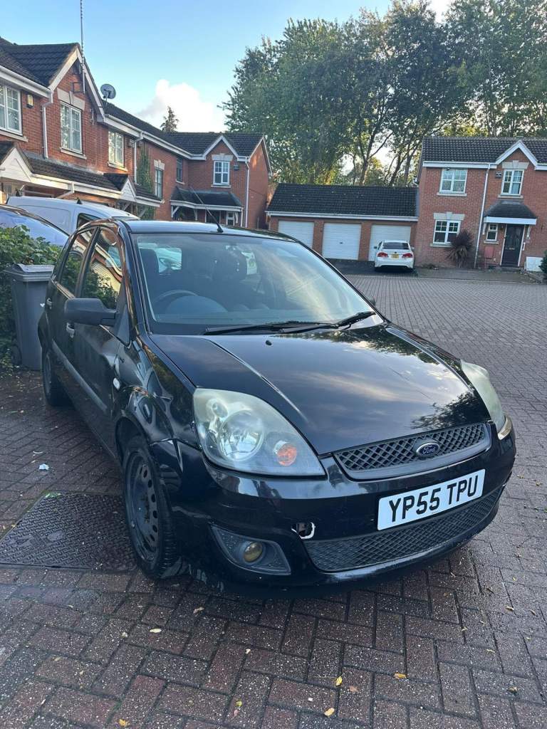 Ford, FIESTA, Hatchback, 2005, Other, 1596 (cc), 5 doors