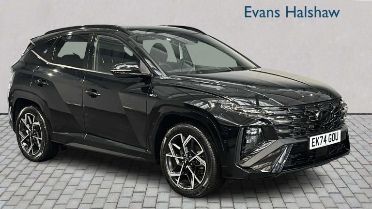 2024 Hyundai TUCSON 1.6T N Line S 5dr ESTATE PETROL Manual