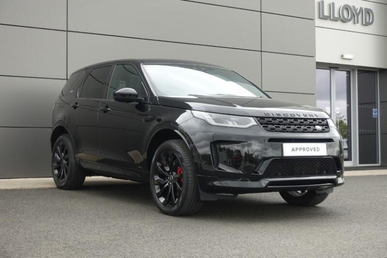 LAND ROVER DISCOVERY SPORT 1.5 P300e R-Dynamic SE 5dr Auto [5 Seat]