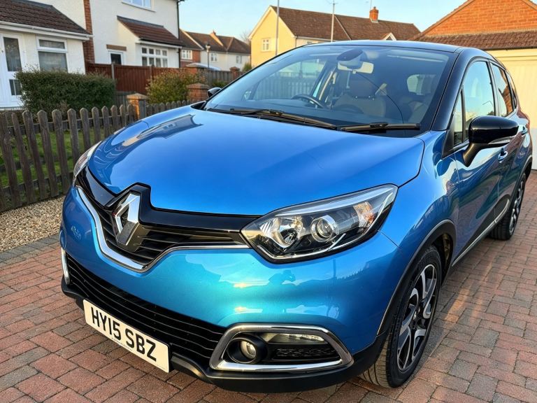 Renault, CAPTUR, Hatchback, 2015, Manual, 1461 (cc), 5 doors