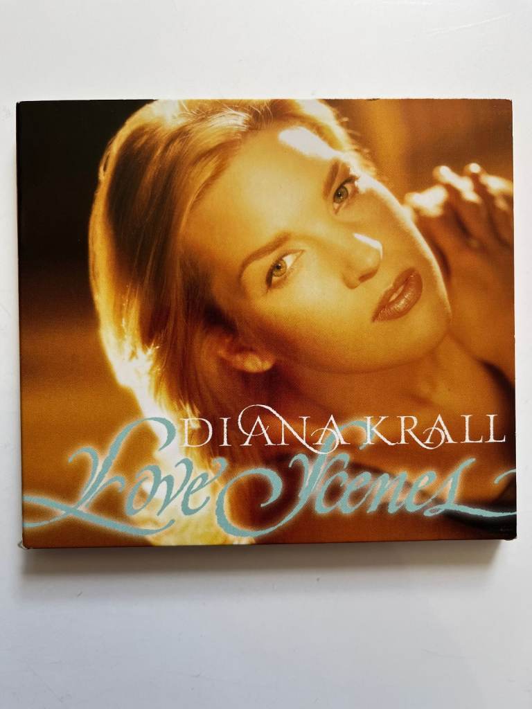 DIANA KRALL - LOVE SCENES (UK AUDIO CD, 1997)
