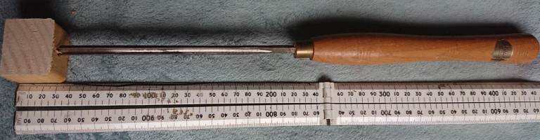 Ashley Iles 6mm spindle gouge