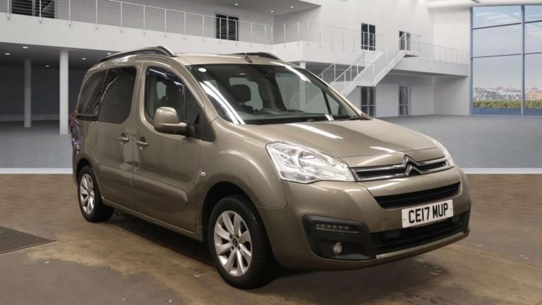 2017 Citroen Berlingo Multispace 1.6 Berlingo Multispace Flair Blue HDi  5dr Unlisted Diesel Manual