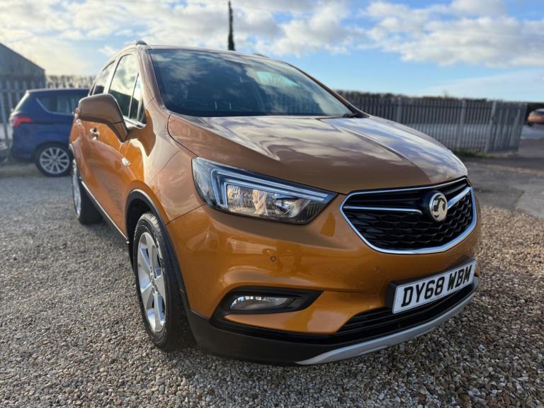 2019 Vauxhall Mokka X 1.6 CDTi ecoTEC D Elite Nav Euro 6 (s/s) 5dr HATCHBACK Diesel Manual