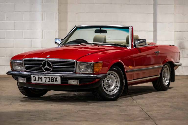 1982 Mercedes-Benz 500 SL Sports Petrol Automatic