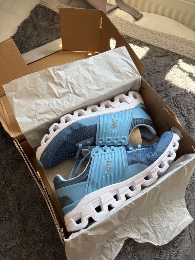 New on cloud Running Shoes – Blue, Size 9.5