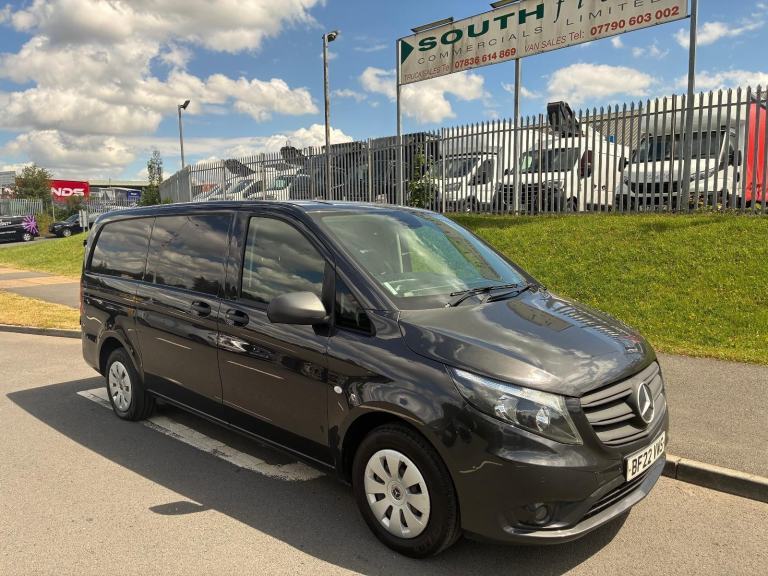Mercedes-Benz Vito 114 2.0CDI LWB PANEL VAN AIR CON REAR CAMERA @ £9950+ VAT