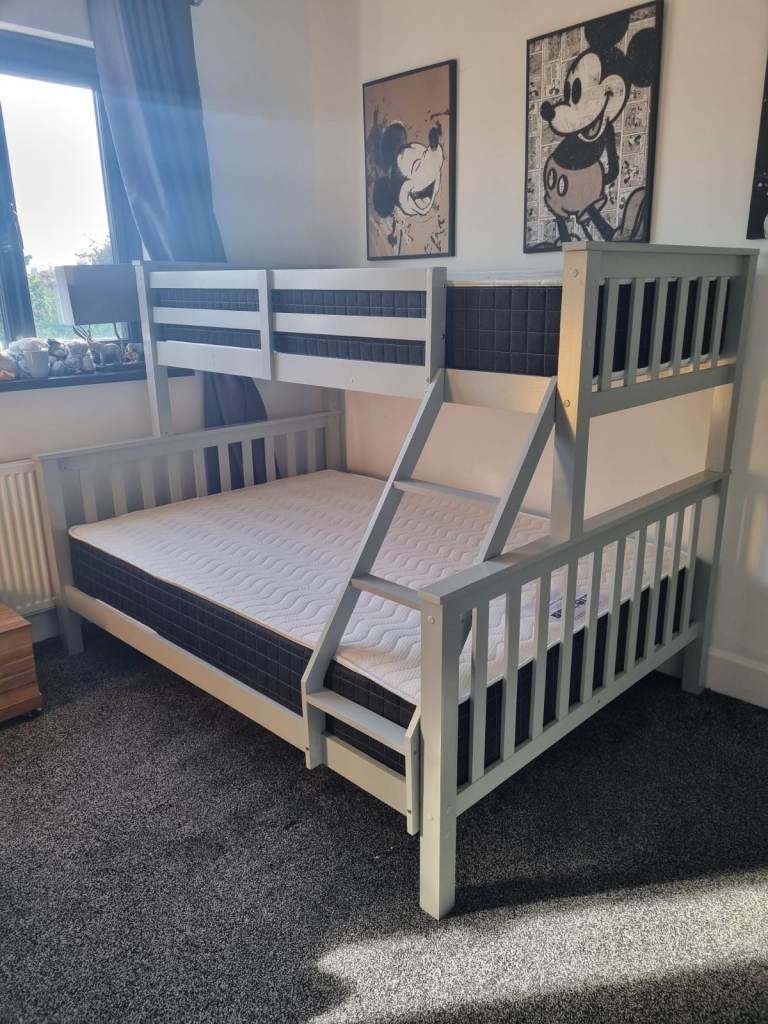 BRAND NEW Trio wooden bunk bed or metal 