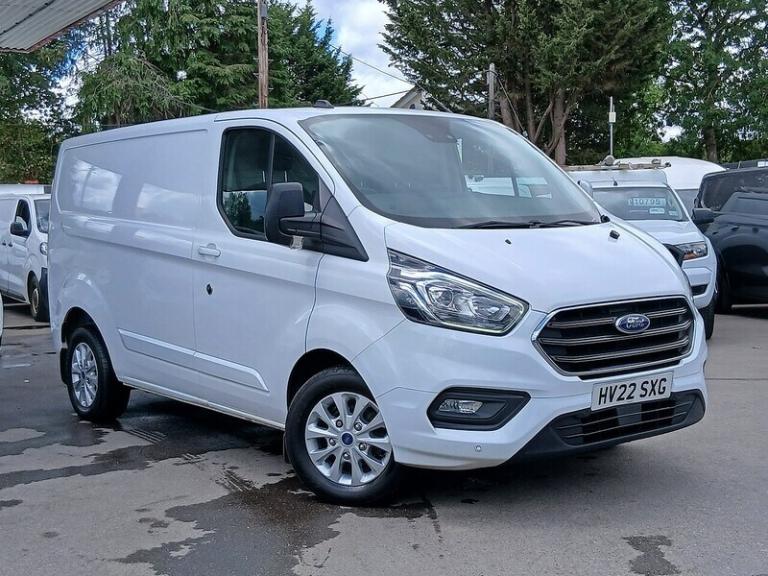 2022 Ford Transit Custom 2.0 300 EcoBlue Limited Panel Van 5dr Diesel Manual L1 H1 Euro 6 (s/s) (...