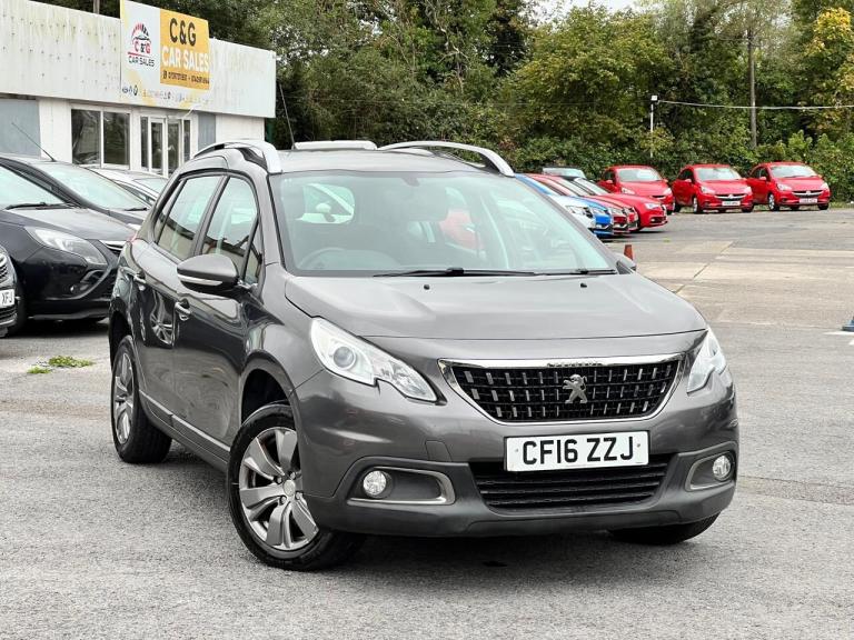 2016 Peugeot 2008 1.2 PureTech Active 5dr HATCHBACK Petrol Manual
