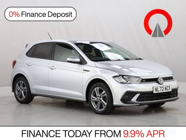 2022 Volkswagen Polo 1.0 TSI R-Line Hatchback 5dr Petrol Manual Euro 6 (s/s) (95 ps) Hatchback Pe...