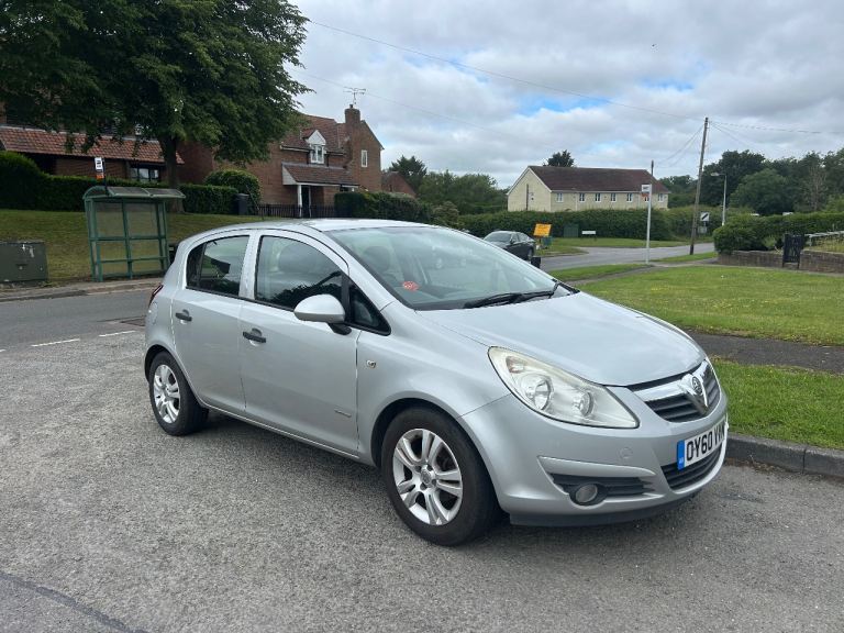 FREE ULEZ VAUXHALL CORSA 1.2 PETROL 2010 1 OWNER FROM NEW ONLY 86,000 MILES WITH FULL HISTORY