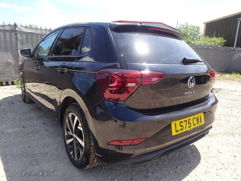 2025 75 REG VOLKSWAGEN POLO MATCH TSI DAMAGED REPAIRABLE SALVAGE