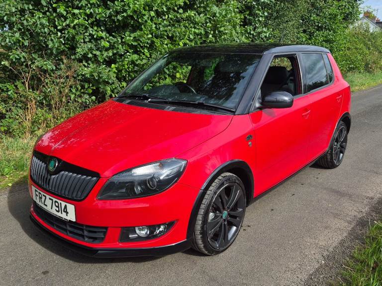 2013 Skoda Fabia Monte Carlo TDI £20 Tax polo golf leon ibiza a1 a3 fiesta corsa