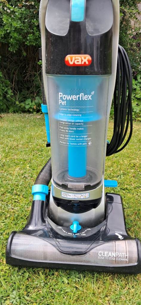 Vax Powerflex Upright Vacuum Cleaner. Spares or Repair.