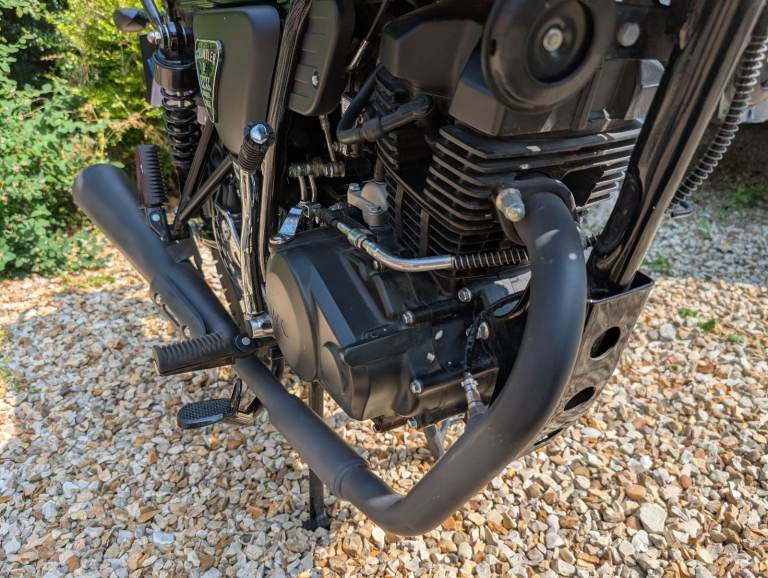 WK Bikes, SCRAMBLER, 2022, 125 (cc)