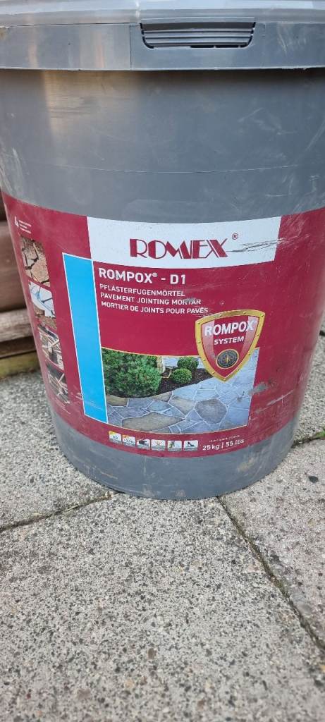 Romex.... ROMPOX D1 compound