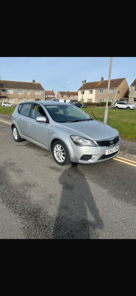 Kia, CEED, Hatchback, 2012, Manual, 1582 (cc), 5 doors