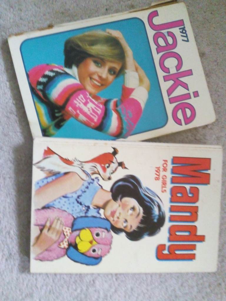 1970s girls annuals