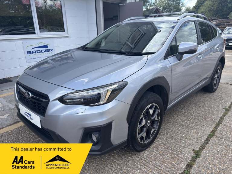 2018 Subaru XV 1.6i SE Lineartronic 4WD Euro 6 (s/s) 5dr HATCHBACK Petrol Automatic
