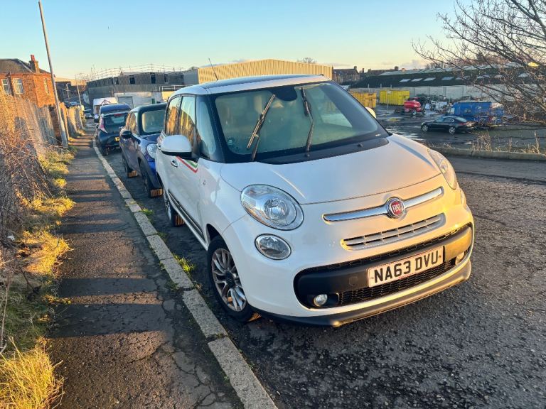 Fiat, 500L, MPV, 2013, Manual, 1368 (cc), 5 doors